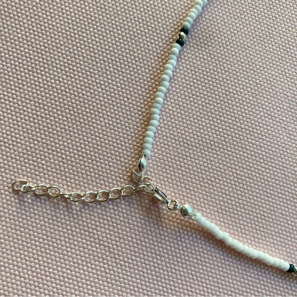 Freshwater Pearls and Seed Beads Necklace - Picture 10 of 12